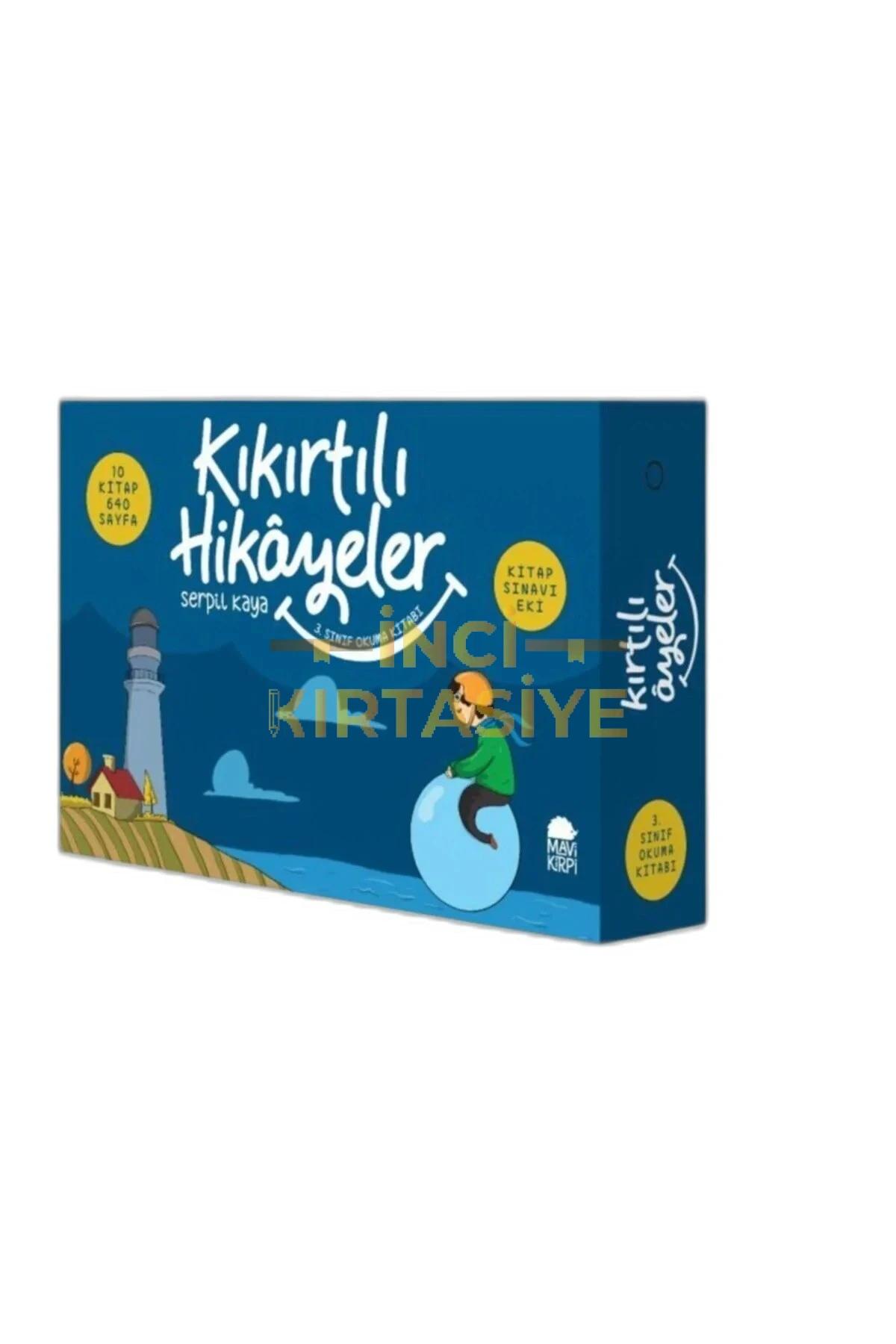 KIKIRTILI HIKAYELER - 3. SINIF SETI (10 KITAP)