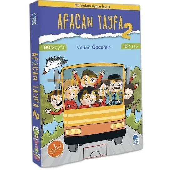 AFACAN TAYFA 10 KİTAP SET