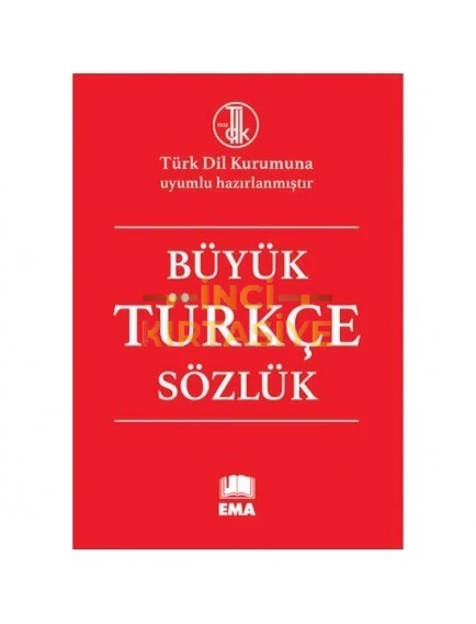 EMA BÜYÜK TÜRKÇE SÖZLÜK BİALA KAPAK