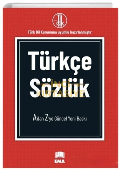 TÜRKÇE SÖZLÜK (11,5*16 CM) ORTAOKULLAR İÇİN /EMA