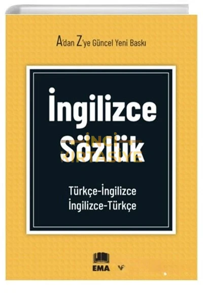 İNGİLİZCE SÖZLÜK 11,5*16 CM ORTAOKULLAR İ/EMAKITAP