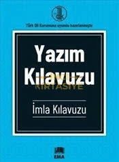 YAZIM KILAVUZU (11,5*16) ORTAOKULLAR İÇİN/EMAKITAP