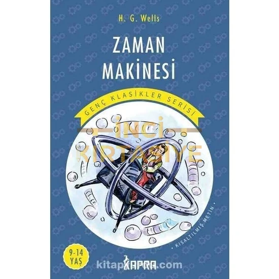 ZAMAN MAKİNESİ / RESİMLİ GENÇ KLASİKLER SERİSİ (KISALTILMIŞ METİN)
