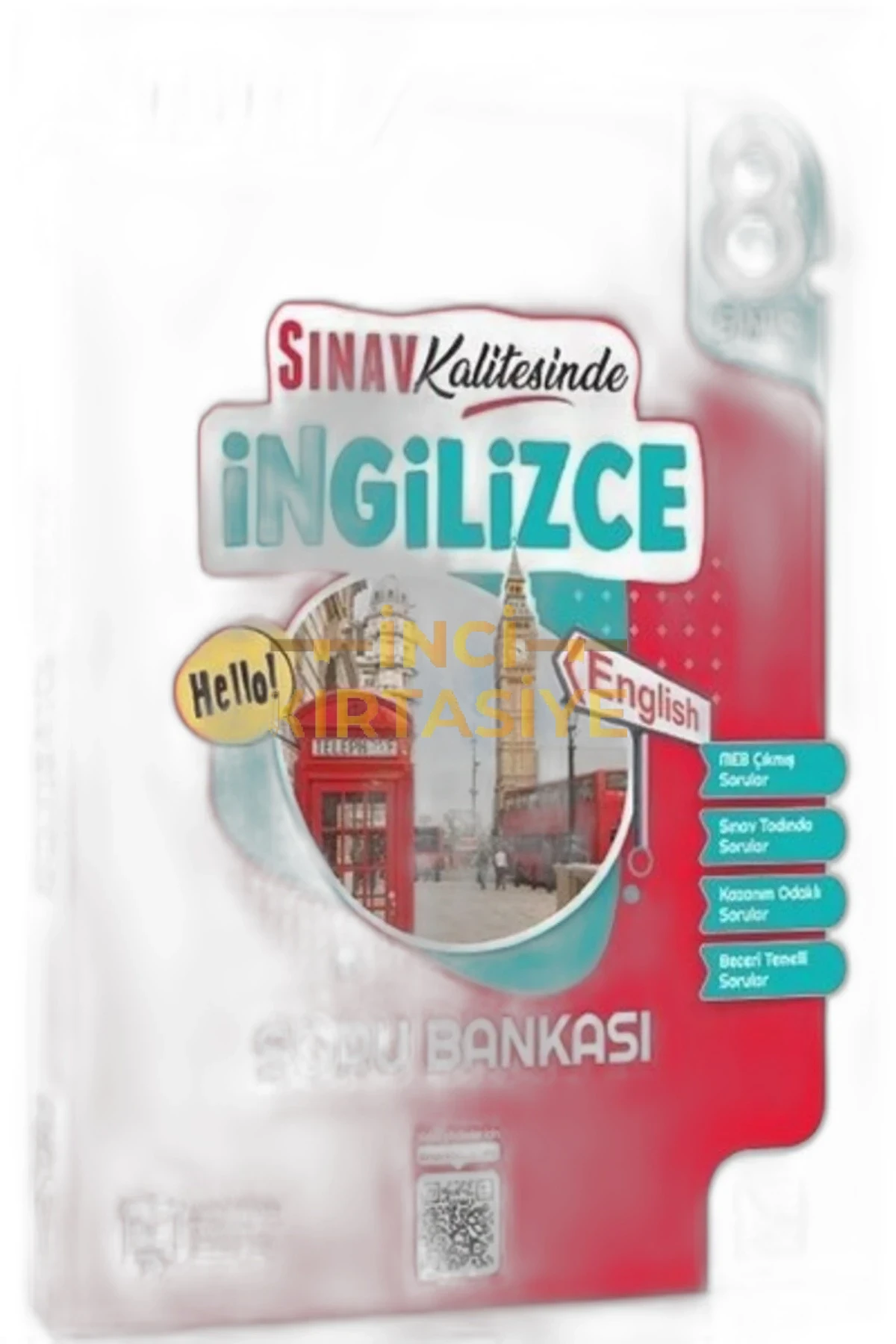 SINAV 8 SORU BANKASI İNGİLİZCE