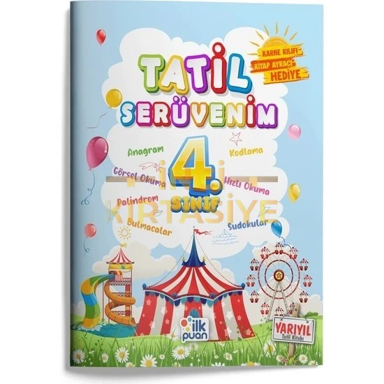 İLKPUAN 4.SINIF TATİLSERÜVENİM