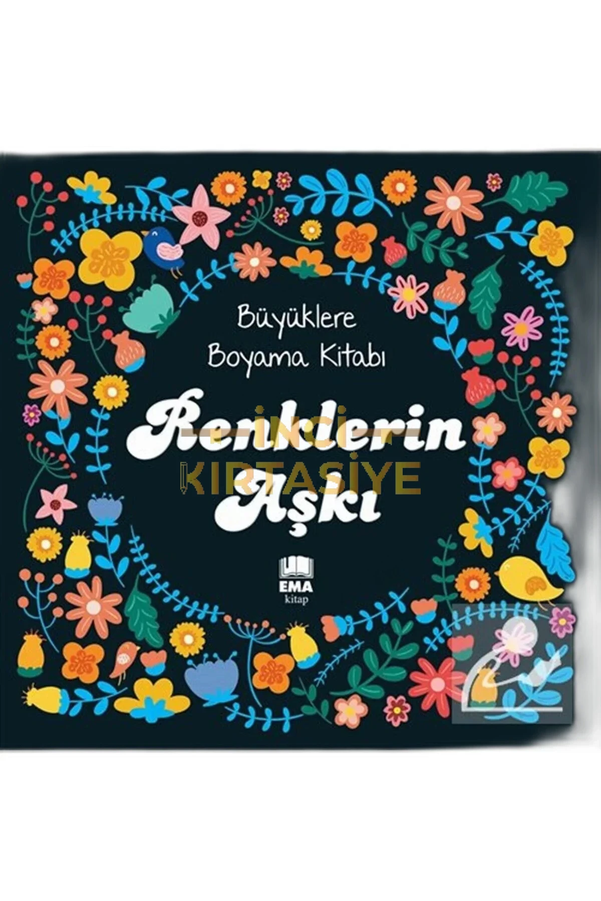 BÜYÜKLERLE BOYAMA RENKLERİN AŞKI