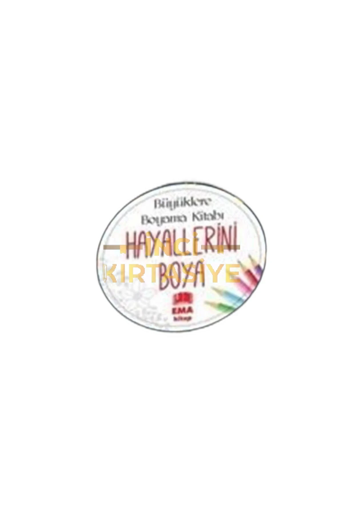 BÜYÜKLERLE BOYAMA KİTABI HAYALLERİNİ BOYA