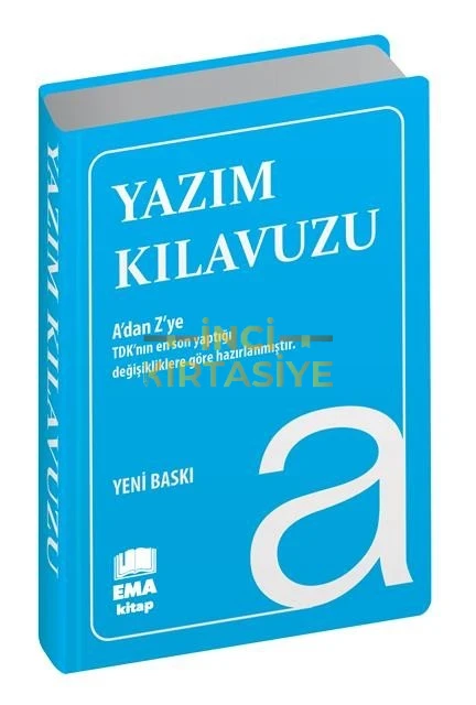 YAZIM KILAVUZU (BIALA KAPAK)/