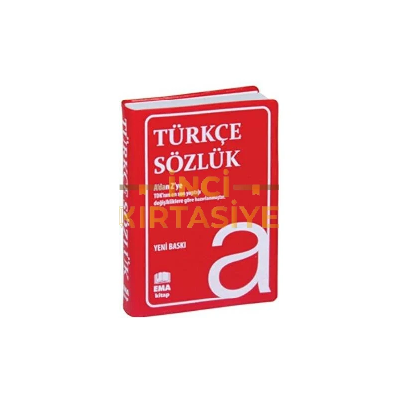 TÜRKÇE SÖZLÜK (BIALA KAPAK)/