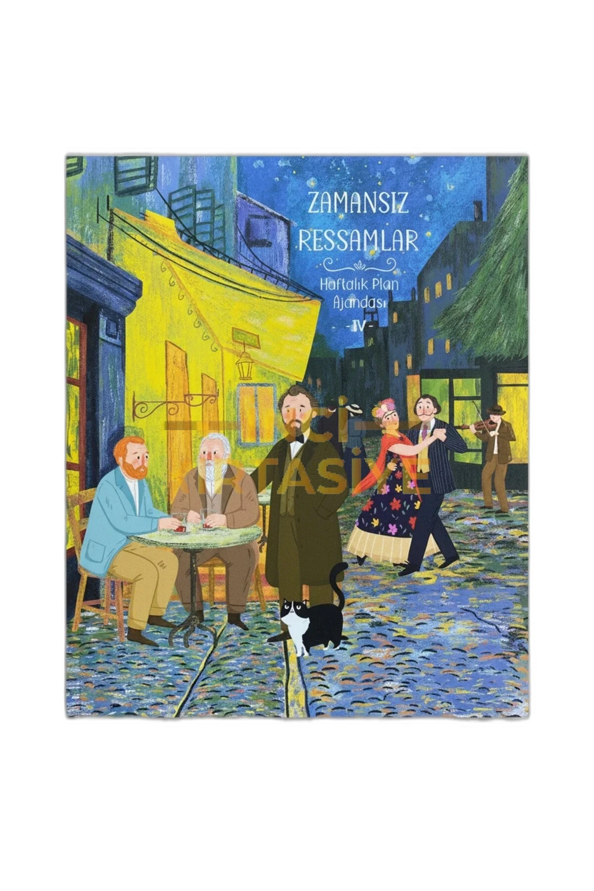 PRESTİJ RESSAMLAR 2026 4. ZAMANSIZ AJANDA