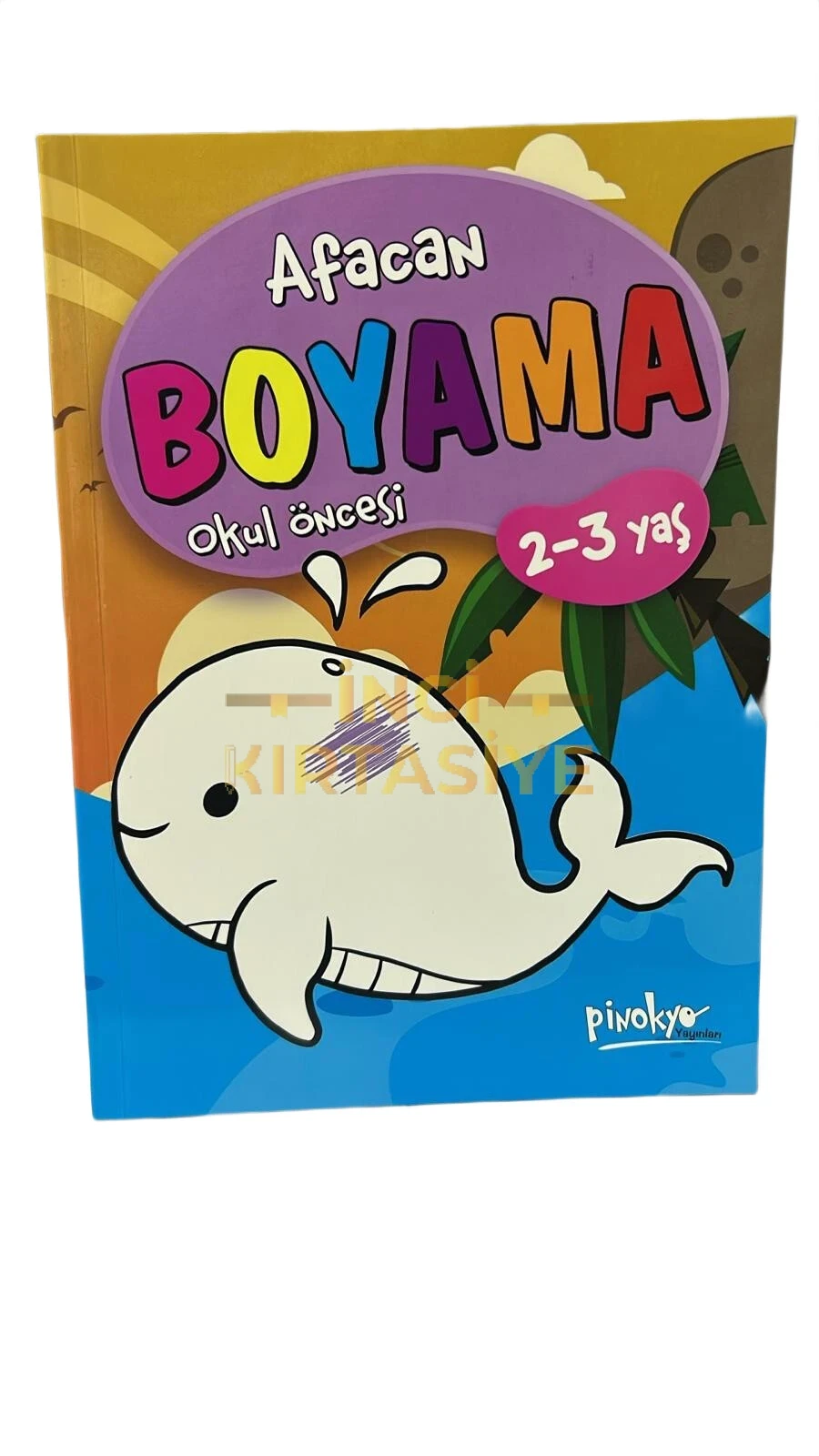 AFACAN BOYAMA 2-3 YAŞ