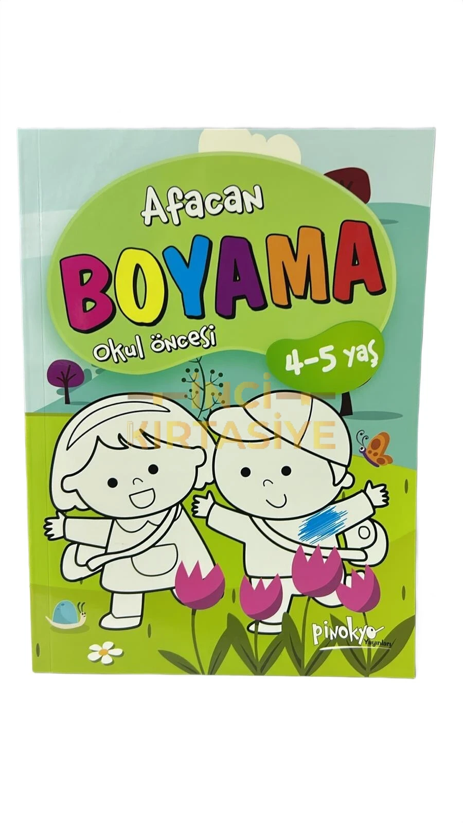 NEŞELİ AFACAN BOYAMA 4-5 YAŞ