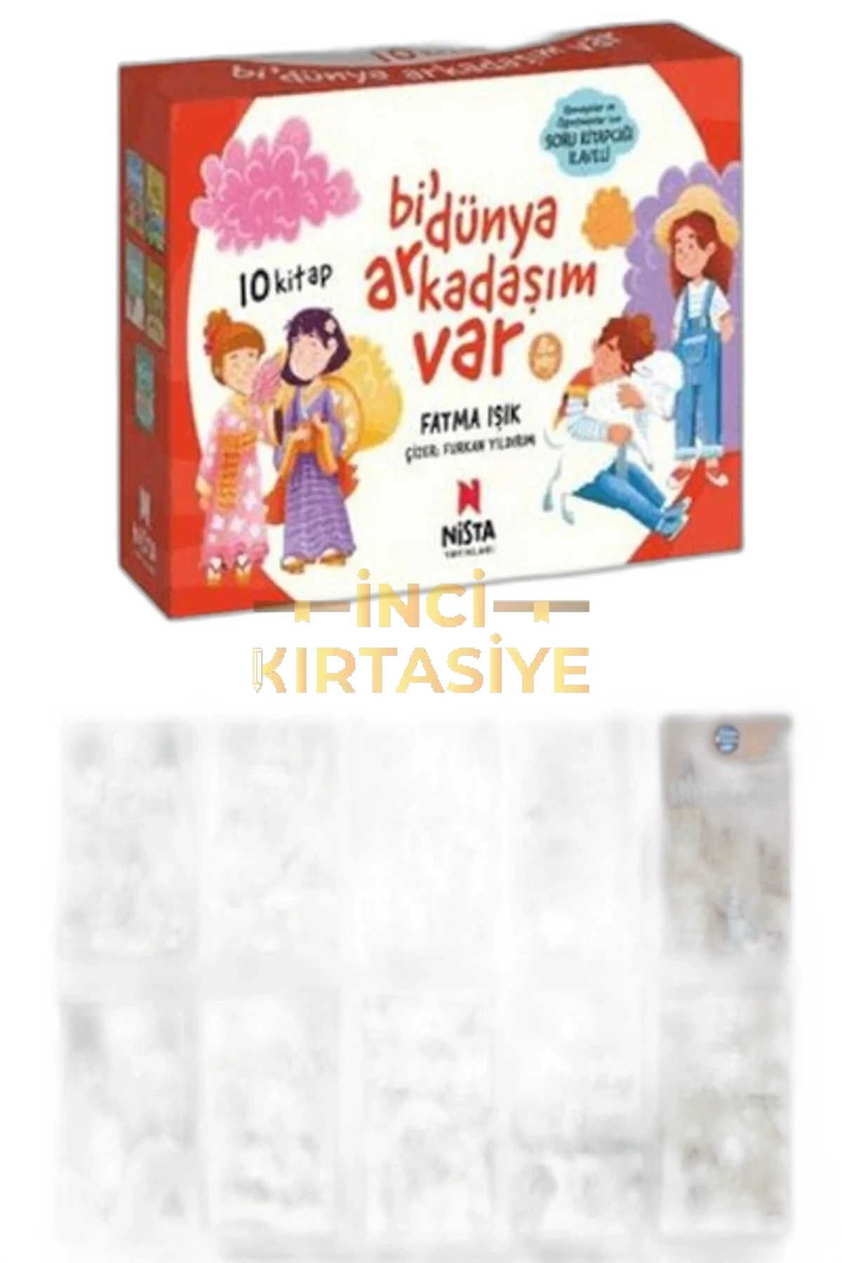 Bİ DÜNYA ARKADAŞIM VAR (10 KİTAP) /NISTA