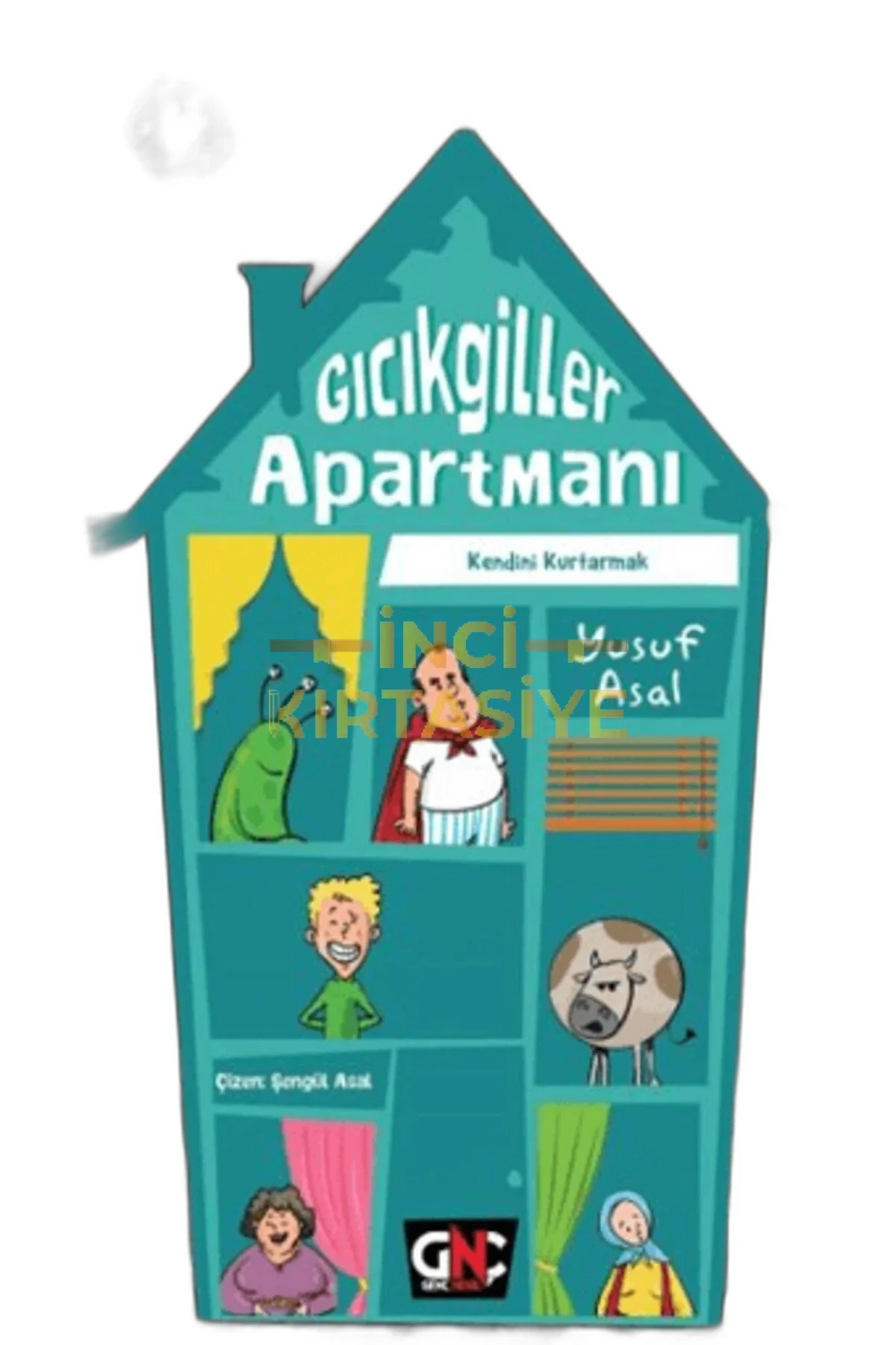 GICIKGİLLER APARTMANI - KENDİNİ KURTARMAK /GENÇ