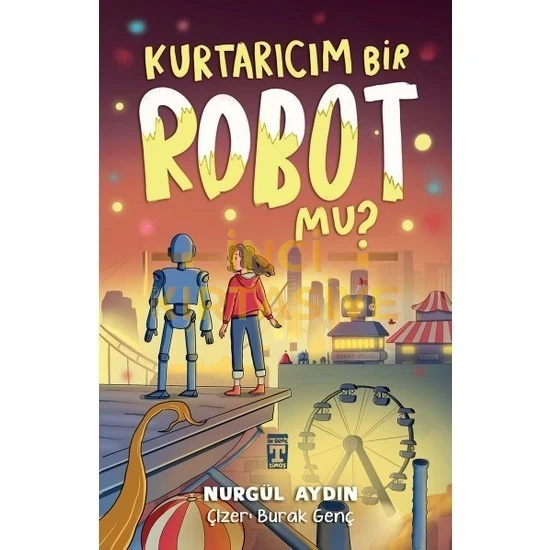 KURTARICIM BİR ROBOT MU?