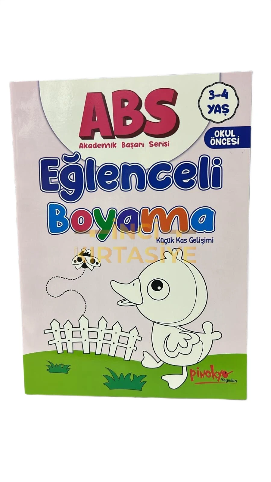 ABS EĞLENCELİ BOYAMA 3-4 YAŞ