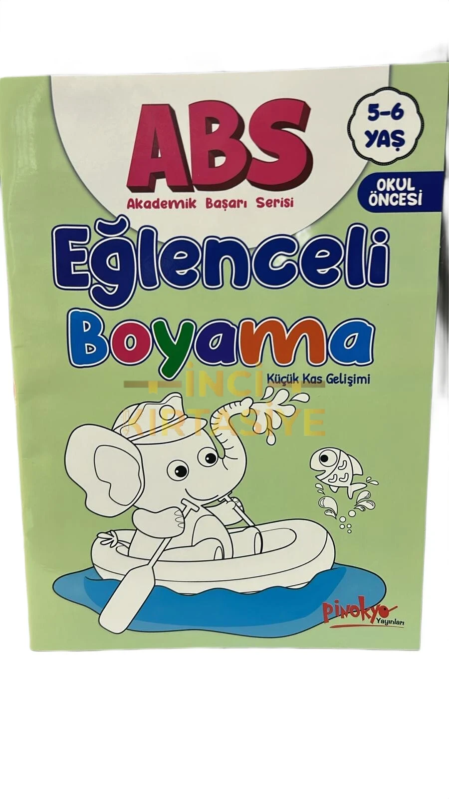 ABS EĞLENCELİ BOYAMA 5-6 YAŞ