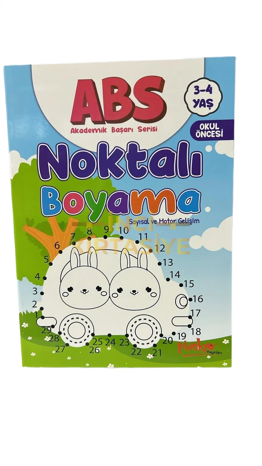 ABS NOKTALI BOYAMA 3-4 YAŞ