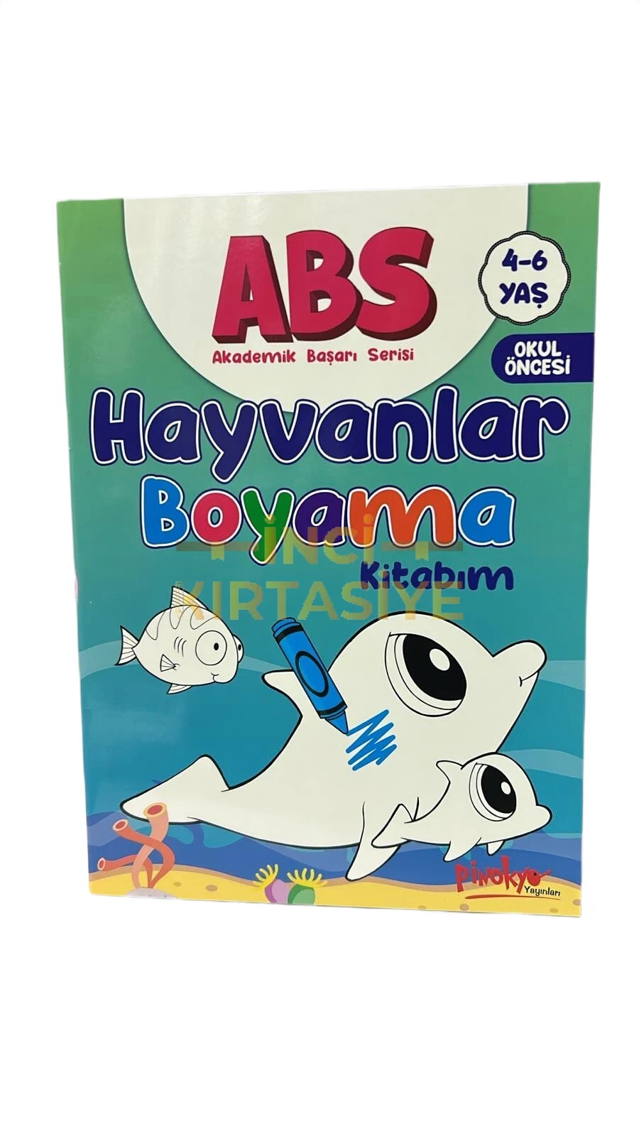 ABS HAYVANLAR BOYAMA 4-6 YAŞ