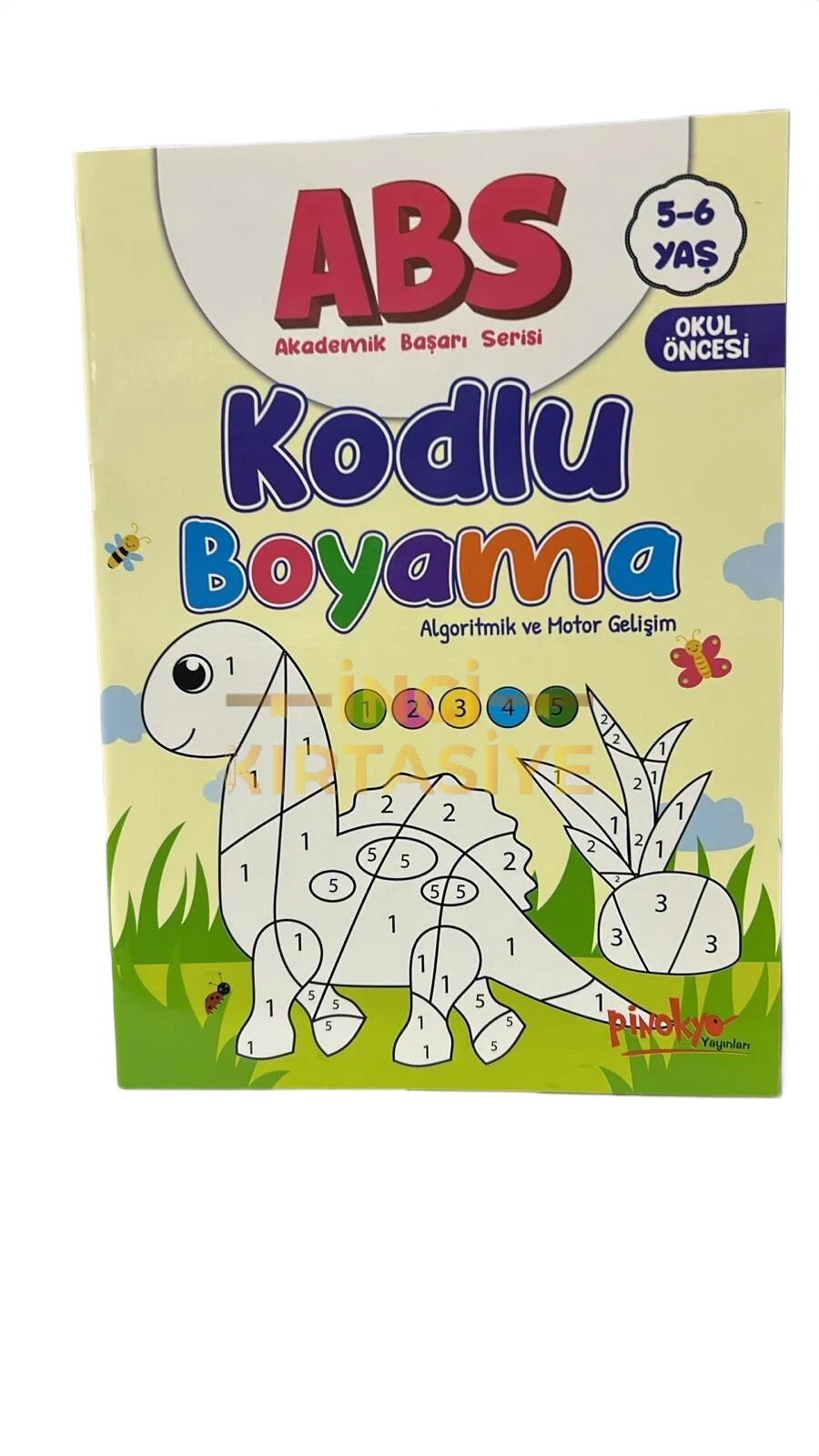 ABS KODLU BOYAMA 5-6 YAŞ