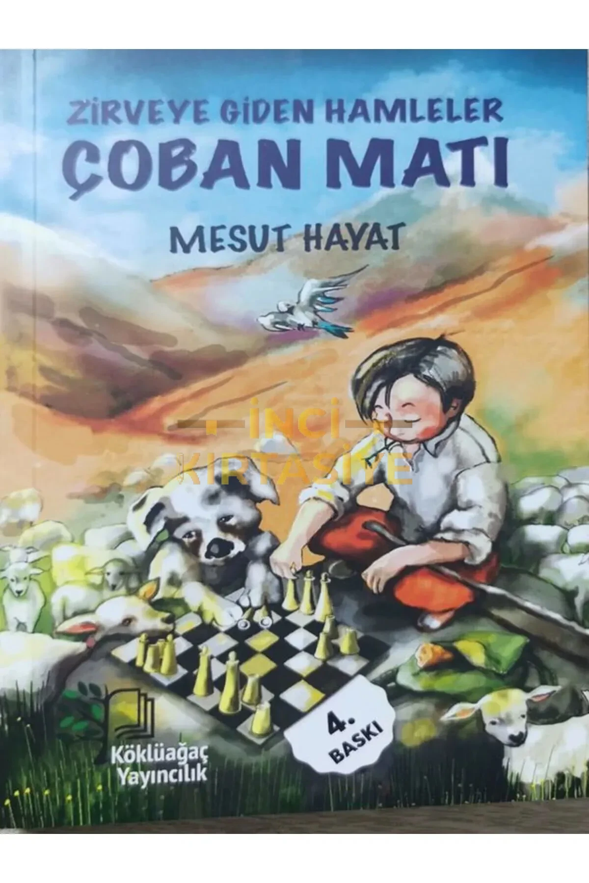ZİRVEYE GİDEN HAMLELER ÇOBAN MATI