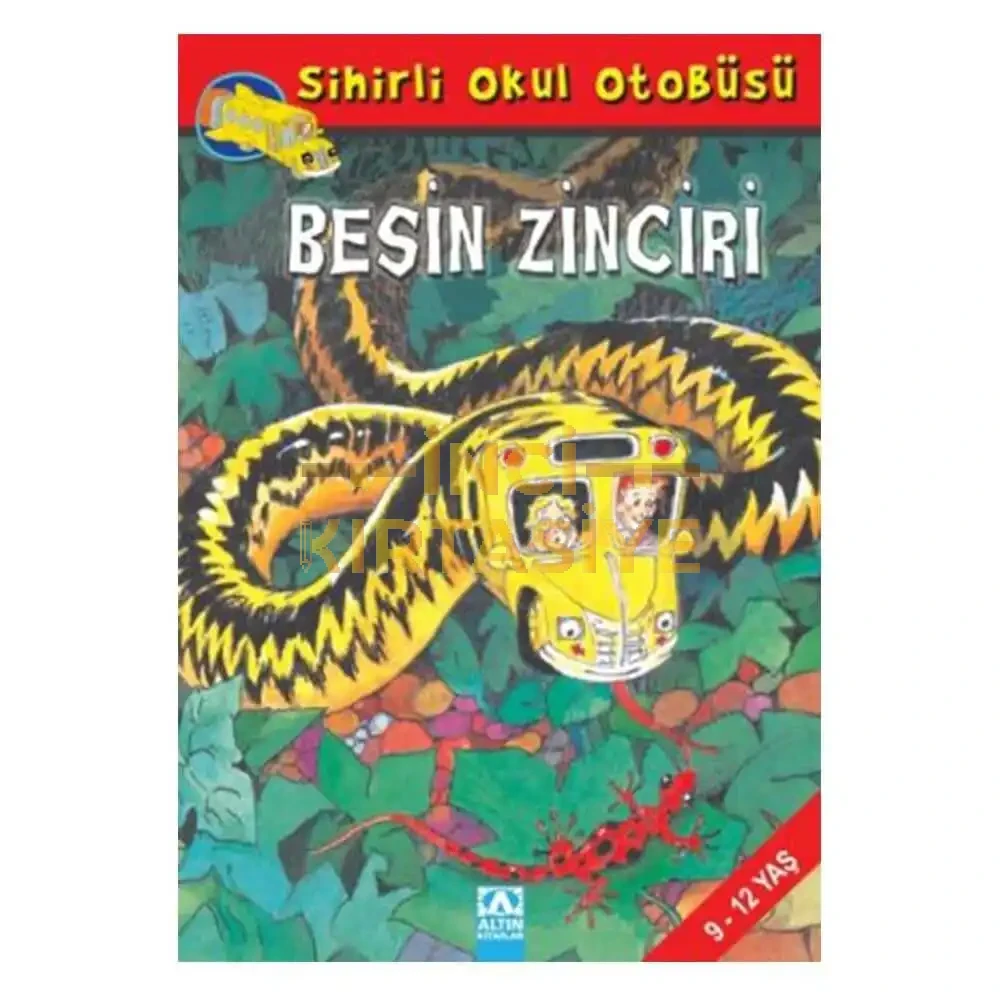 ALTIN SİHİRLİ OKUL OTOBÜSÜ