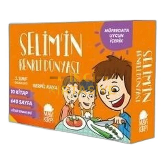 SELIMIN RENKLI DÜNYASI 3. SINIF SETI (10 KITAP)
