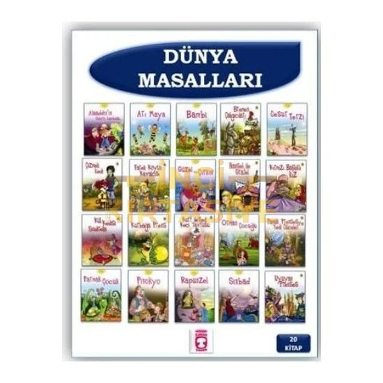 TİMAŞ-DÜNYA MASALLARI