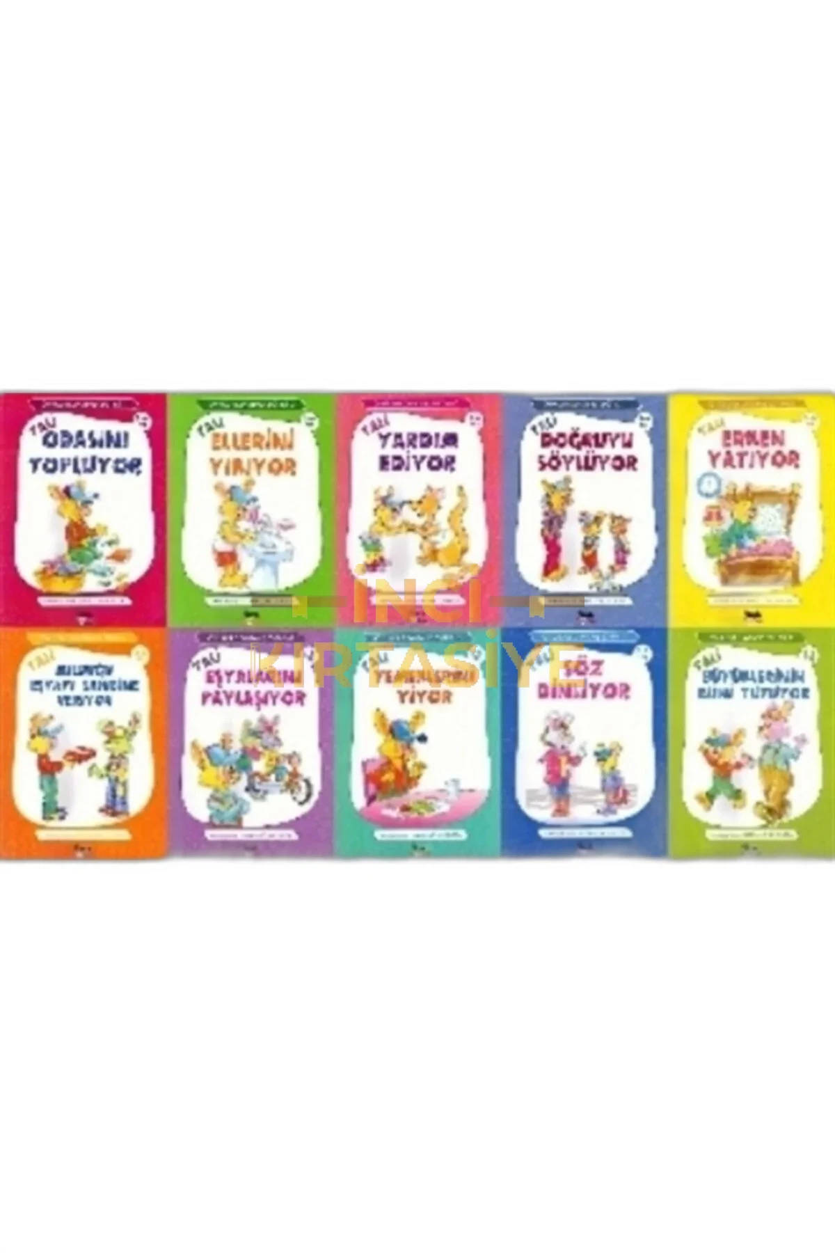 TALİ-1 ÖYK. DAVRANIŞ EĞİTİMİ 3-6 YAŞ (10 KİTAP)