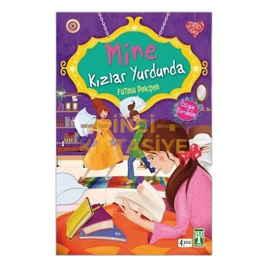 MINE KIZLAR YURDUNDA - ÖZGÜR ROMANLAR