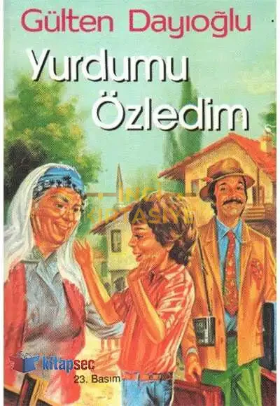 GÜLTEN DAYIOĞLU YURDUMU ÖZLEDİM