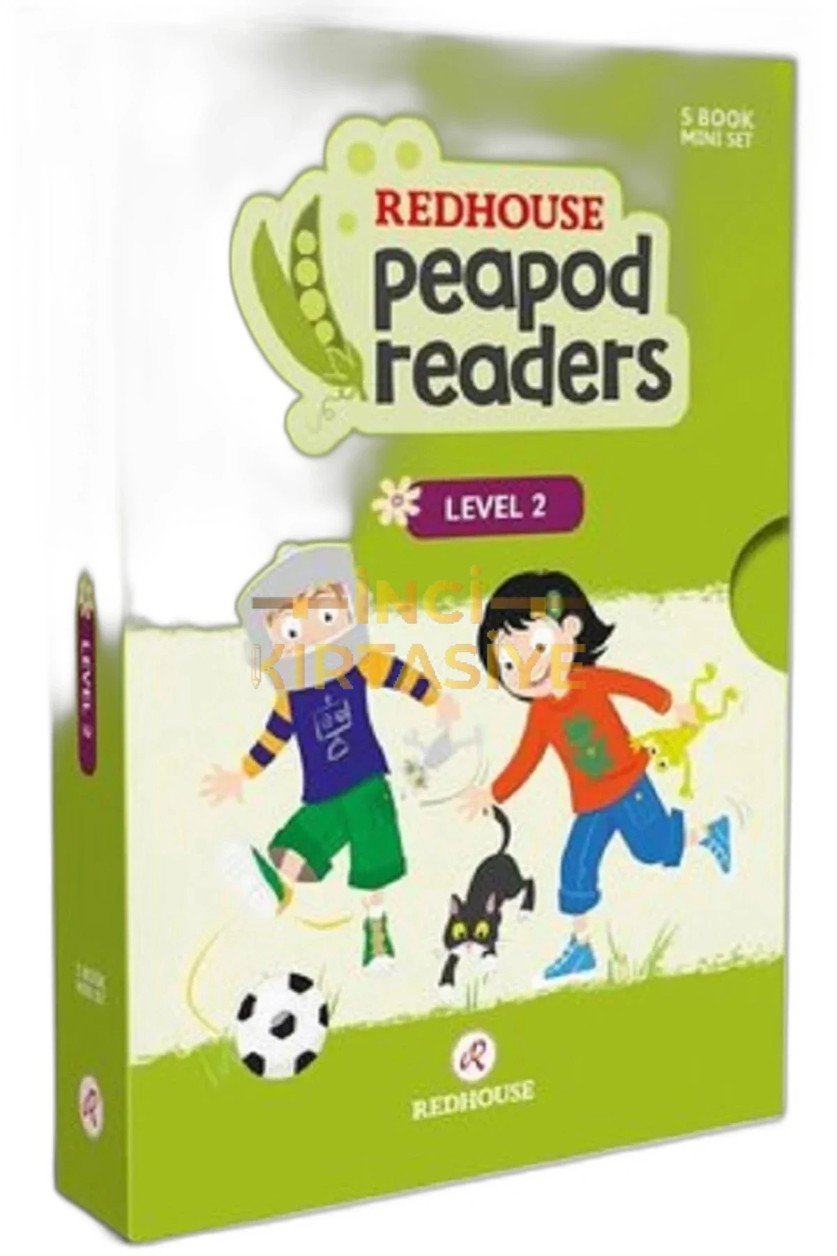 REDHOUSE PEAPOD READERS İNGİLİZCE HİKAYE SETİ-2