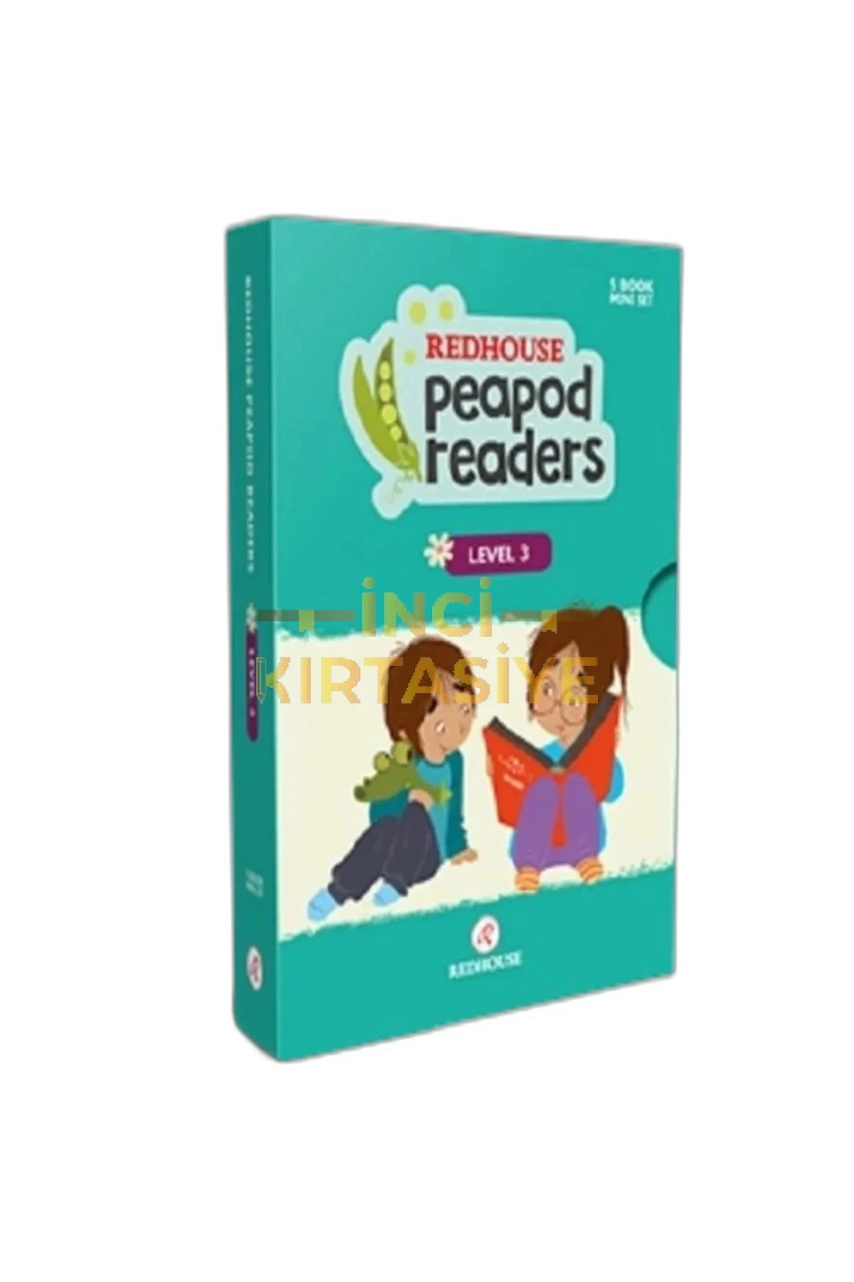 REDHOUSE PEAPOD READERS İNGİLİZCE HİKAYE SETİ-3