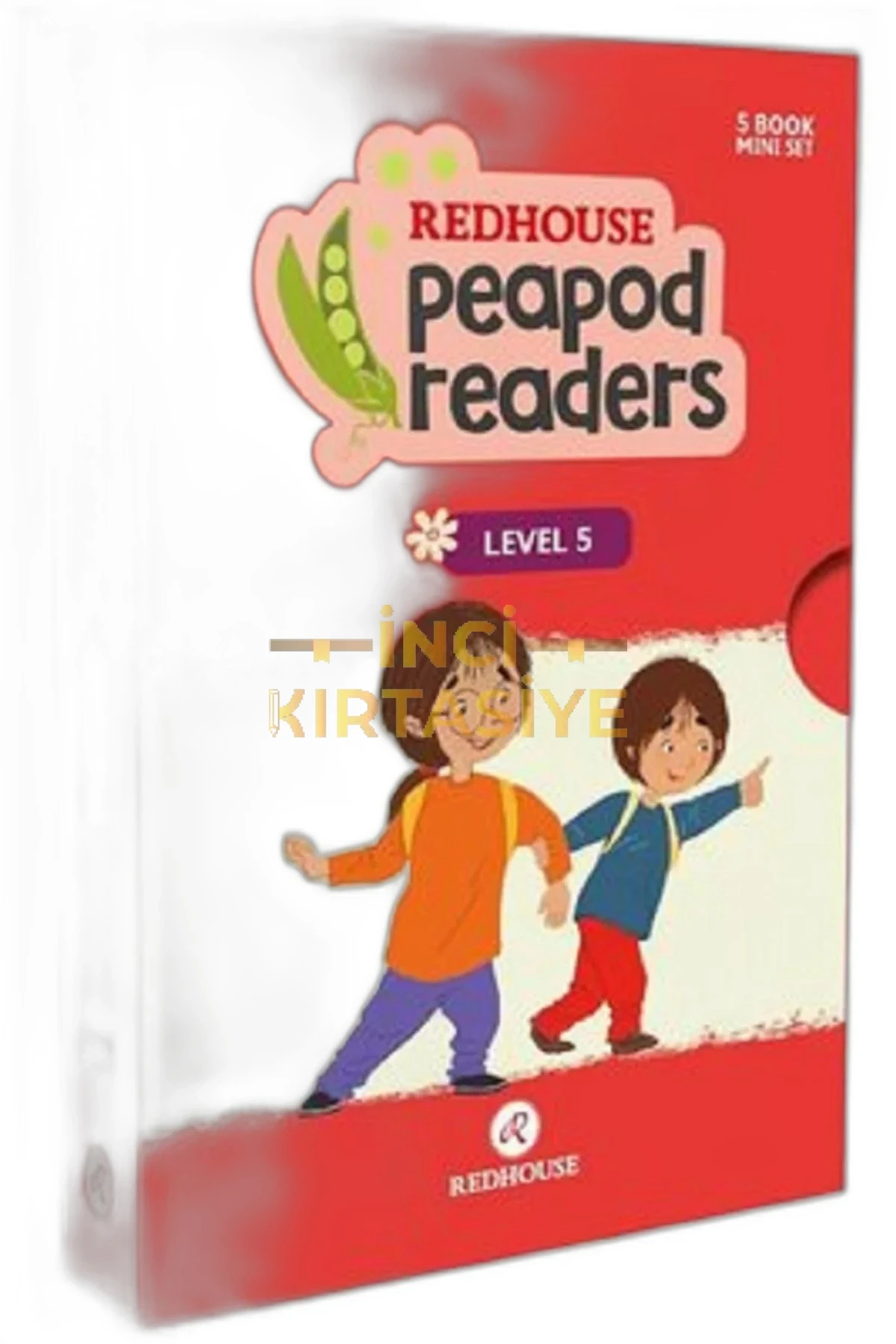 REDHOUSE PEAPOD READERS İNGİLİZCE HİKAYE SETİ-5