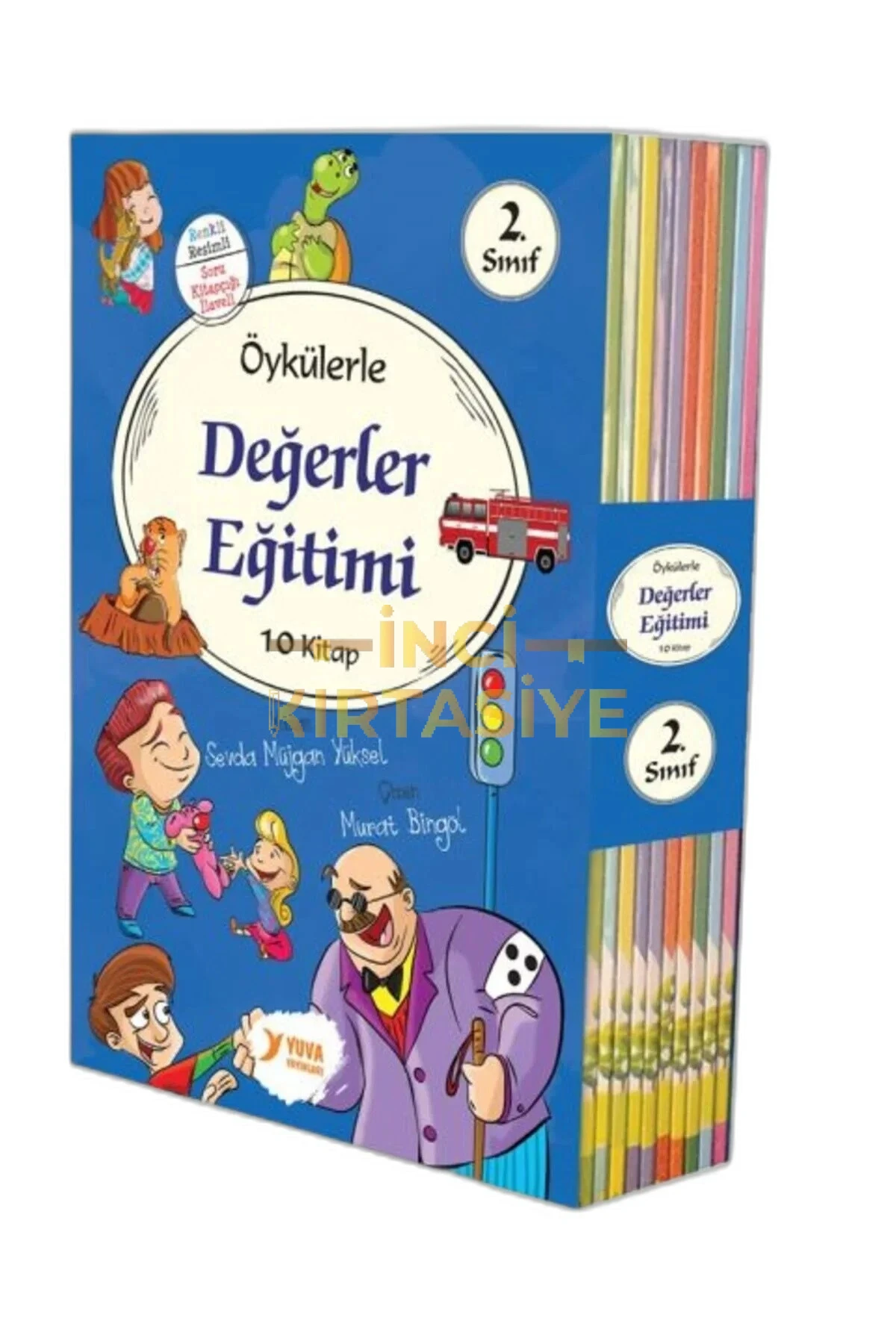 YUVA ÖYKÜLERLE DEĞERLER EĞITIMI 10 KITAP 2. SINIFLAR İÇIN