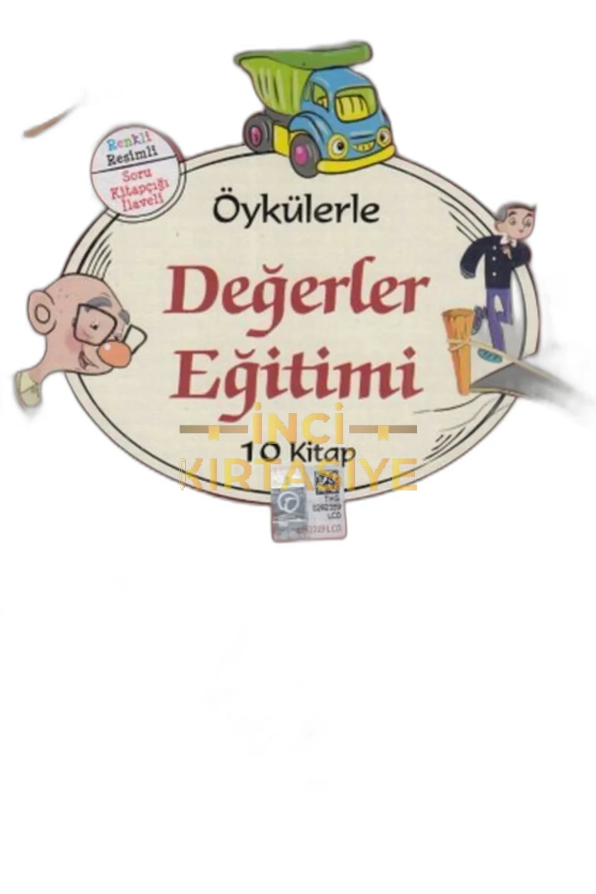YUVA ÖYKÜLERLE DEĞERLER EĞITIMI 10 KITAP (3. SINIFLAR İÇIN)