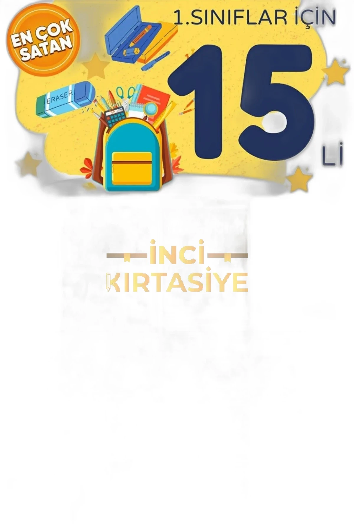 YUVA 1. SINIF ''DIK TEMEL HARFLERLE'' OKUMAYA İLK ADIM SERISI -10 KITAP