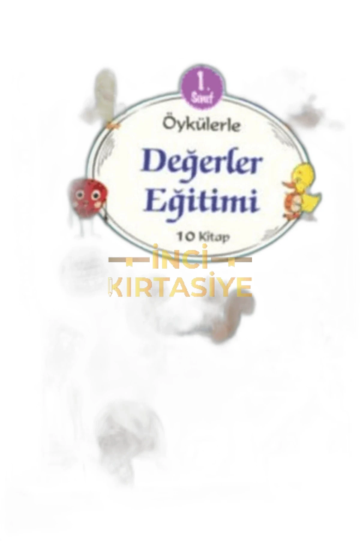 YUVA 1. SINIF ÖYKÜLERLE DEĞERLER EĞITIMI SETI 10 KITAP