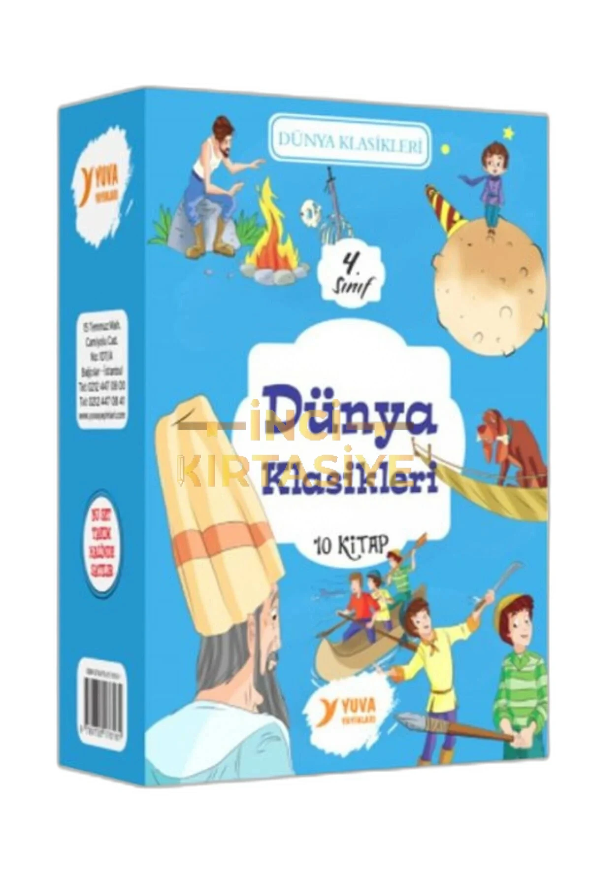 YUVA DÜNYA KLASIKLERI 4. SINIF (10 KITAP)
