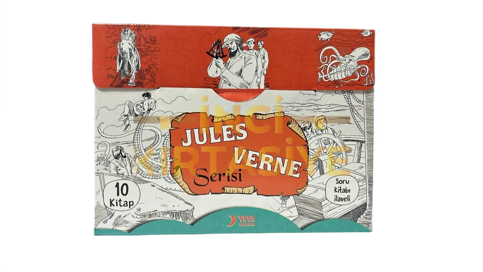 JULES VERNE SERİSİ 4. SINIF 10 KİTAP SET