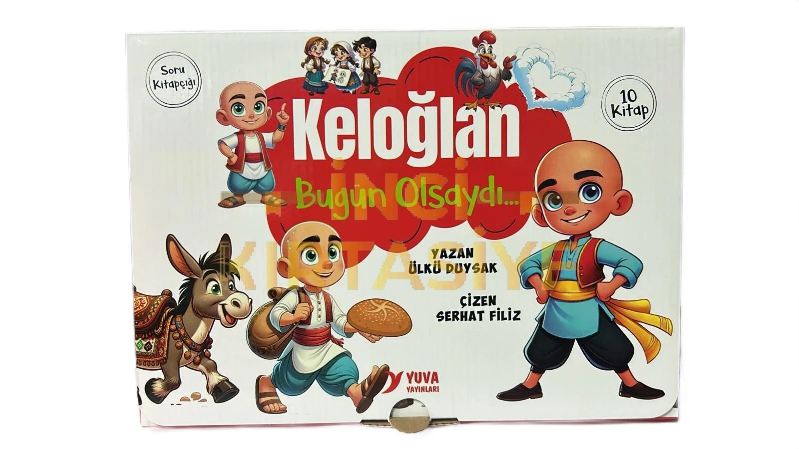 KELOĞLAN BUGÜN OLSAYDI 1. SINIF 10 KİTAP SET