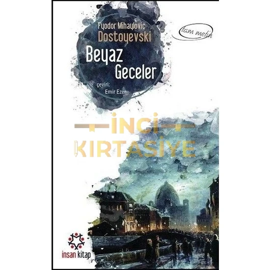 BEYAZ GECELER - CEP BOY