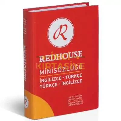 REDHOUSE RS 006 MINI SÖZLÜĞÜ (İ-T/T-İ) TURUNCU