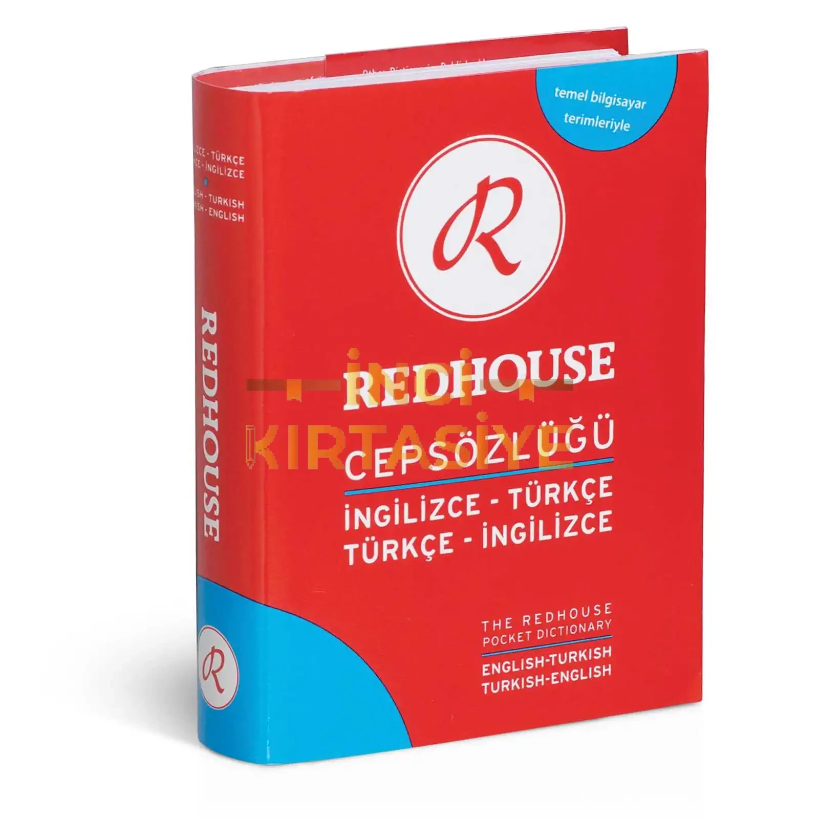 REDHOUSE RS 004 CEP SÖZLÜĞÜ (İ-T/T-İ) MAVI