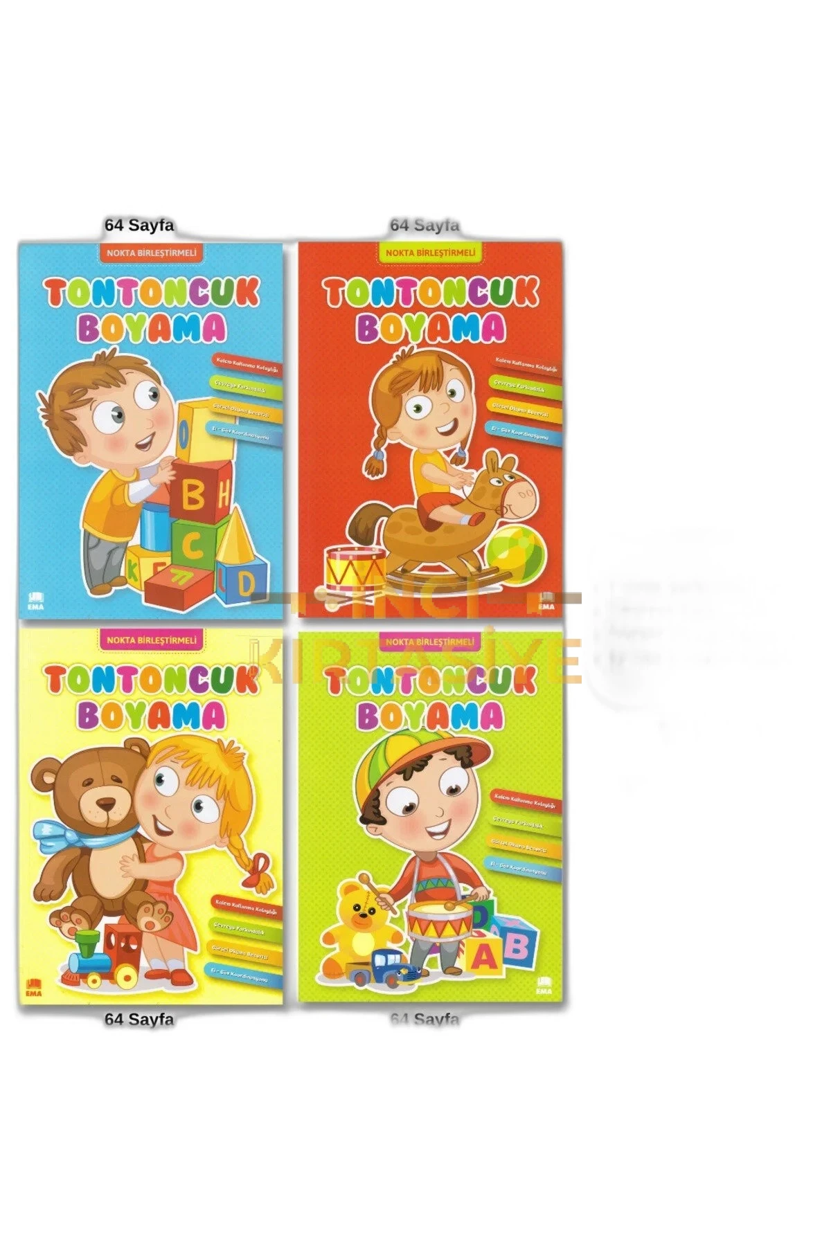 TONTONCUK BOYAMA 1-4