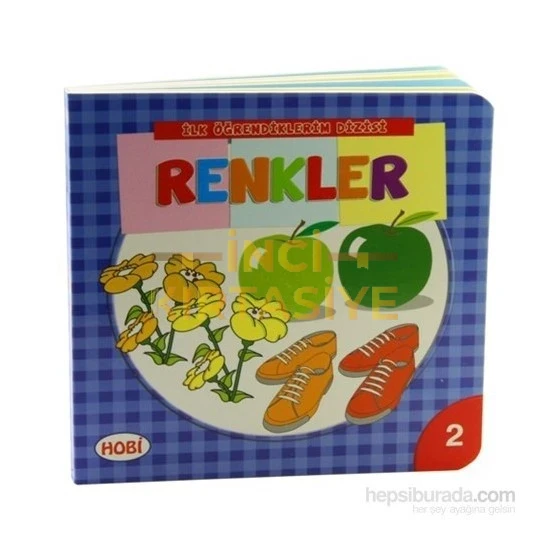 HOBİ İLE ÖĞRENDİKLERİM RENKLER