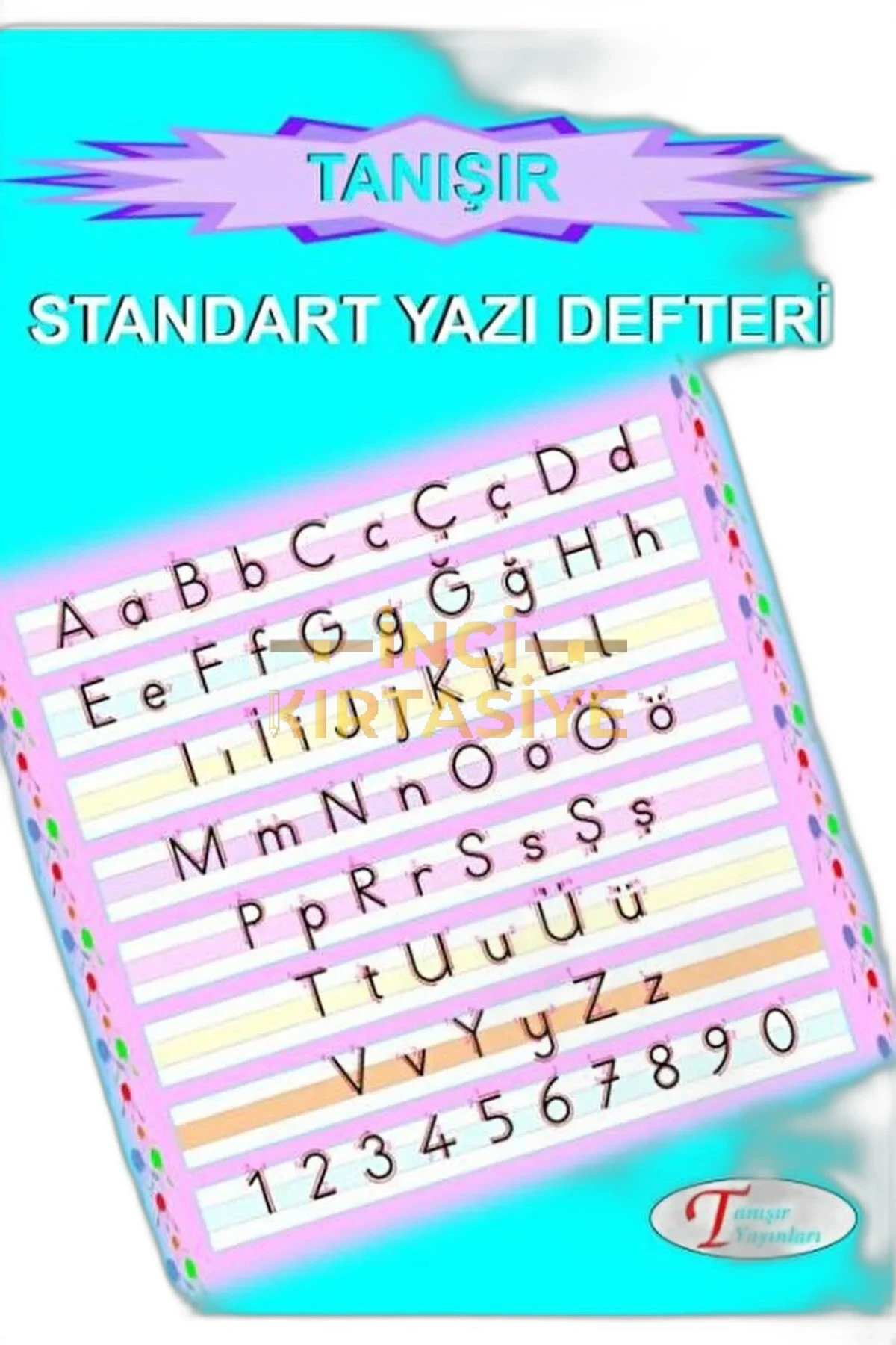 TANIŞIR STANDART YAZI DEFTERİ BÜYÜK BOY