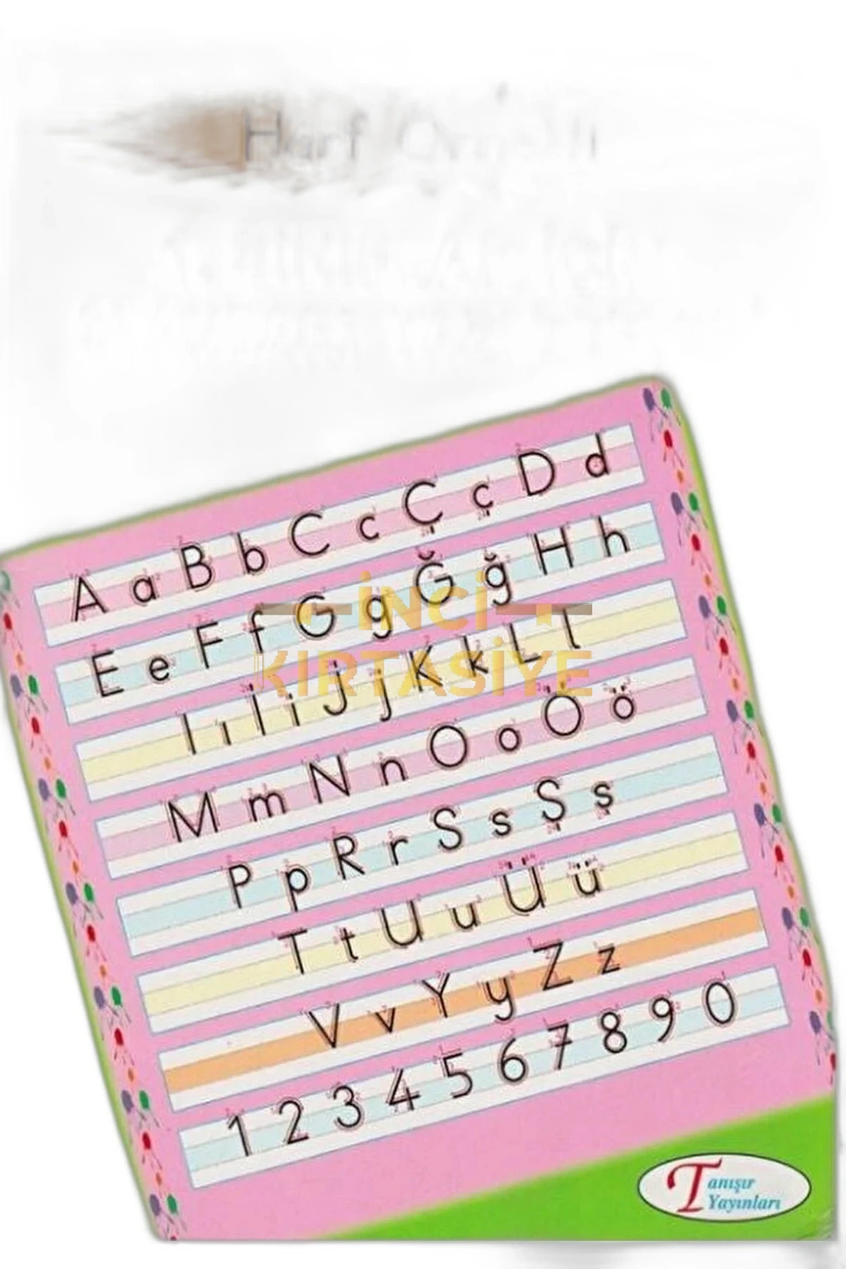 HARF ÖRNEKLİ GÜZEL YAZI DEFTER