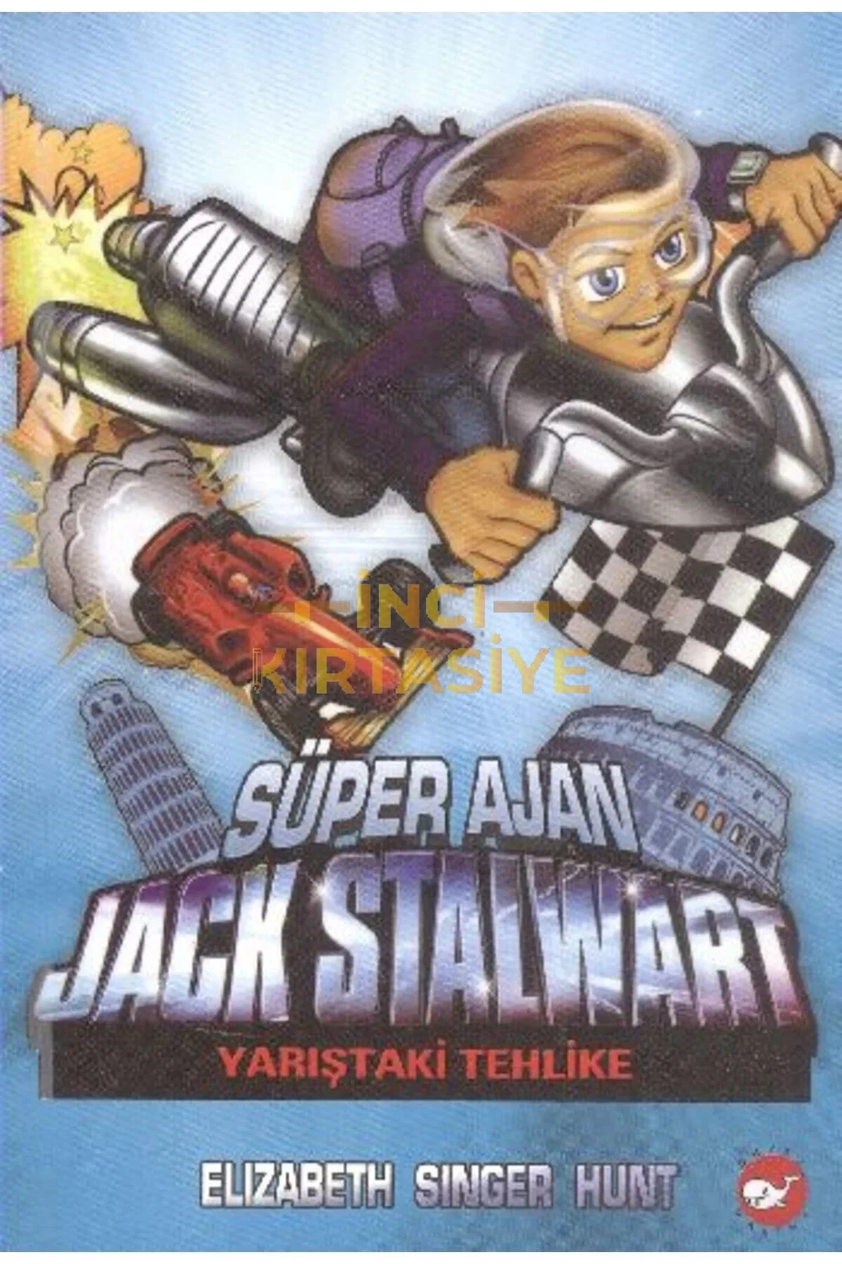 SÜPER AJAN JACK STALWART 8- YARIŞTAKI TEHLIKE