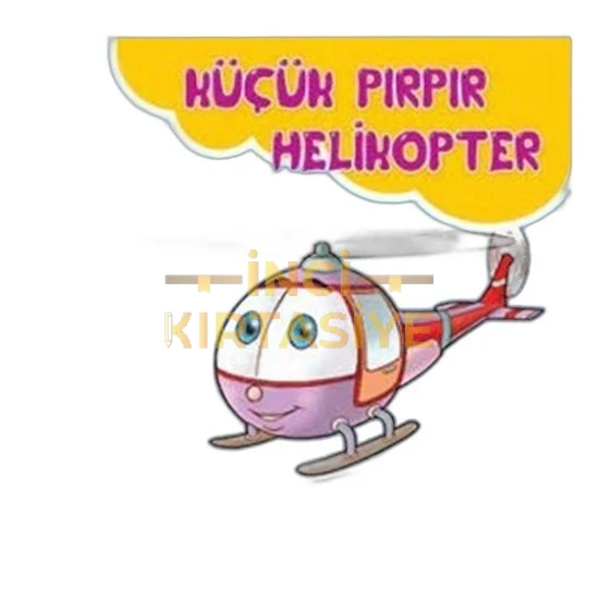 KÜÇÜK PIRPIR HELİKOPTER-KARTON/ELELEILKADIM